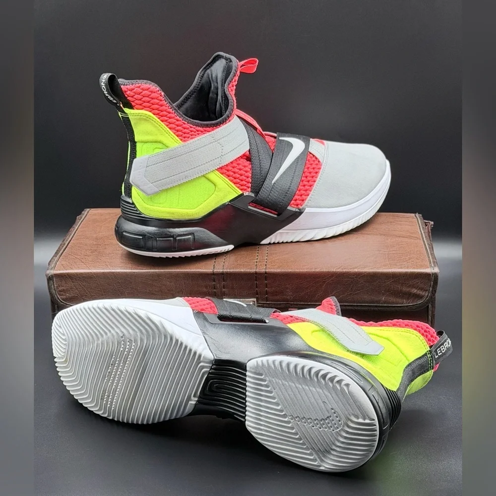 Nike LeBron Soldier 12 'Hot Lava'
